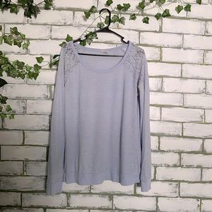 VS PINK long-sleeve yoga tee